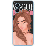 Чехол BoxFace Xiaomi Redmi Note 12 4G Fashion Girl