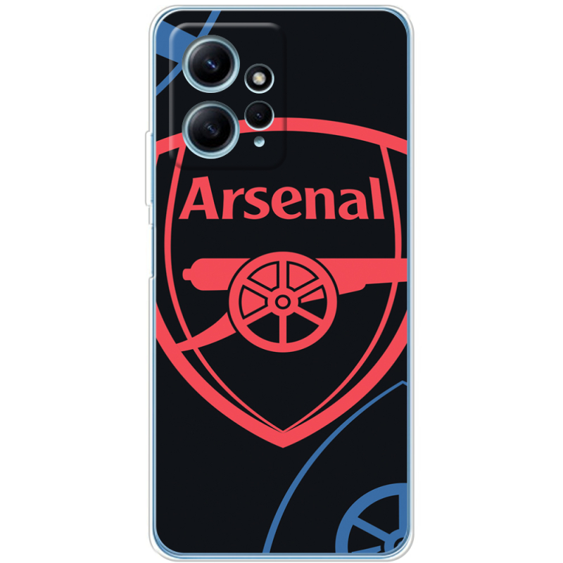 Чехол BoxFace Xiaomi Redmi Note 12 4G Football Arsenal