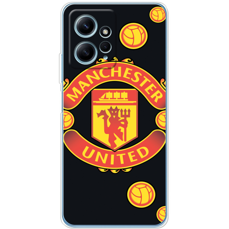 Чехол BoxFace Xiaomi Redmi Note 12 4G FC Manchester-U