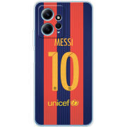 Чехол BoxFace Xiaomi Redmi Note 12 4G Messi 10