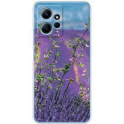 Чехол BoxFace Xiaomi Redmi Note 12 4G Lavender Field