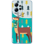 Чехол BoxFace Xiaomi Redmi Note 12 4G Foresty Deer