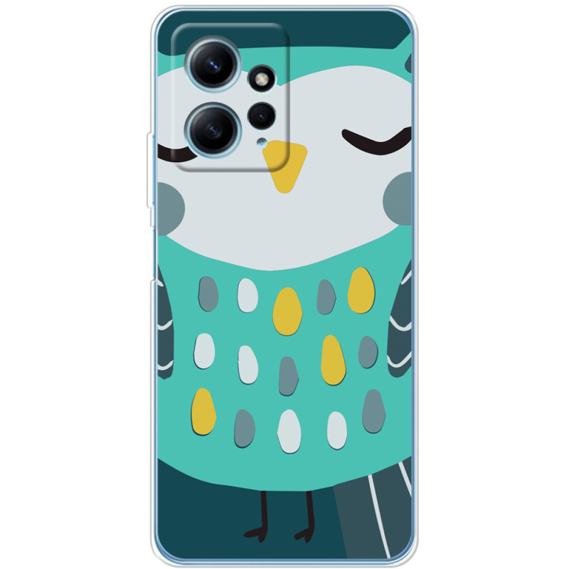 Чехол BoxFace Xiaomi Redmi Note 12 4G Green Owl