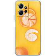 Чехол BoxFace Xiaomi Redmi Note 12 4G Yellow Mandarins
