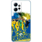 Чехол BoxFace Xiaomi Redmi Note 12 4G Ukraine national team