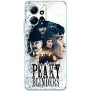 Чехол BoxFace Xiaomi Redmi Note 12 4G Peaky Blinders Poster