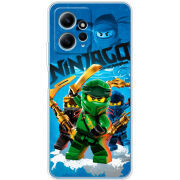 Чехол BoxFace Xiaomi Redmi Note 12 4G Lego Ninjago