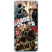 Чехол BoxFace Xiaomi Redmi Note 12 4G GTA 4