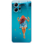 Чехол BoxFace Xiaomi Redmi Note 12 4G Girl In The Sea