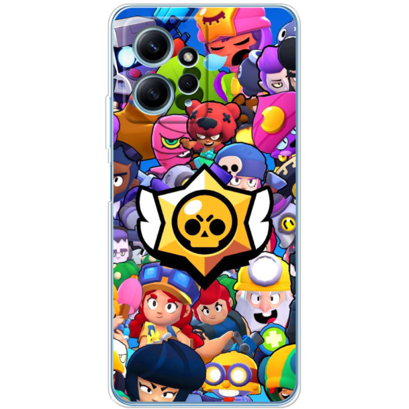 Чехол BoxFace Xiaomi Redmi Note 12 4G 