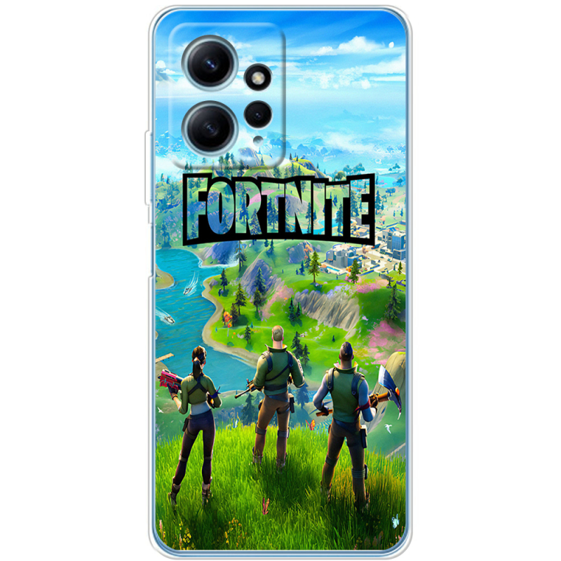 Чехол BoxFace Xiaomi Redmi Note 12 4G Fortnite