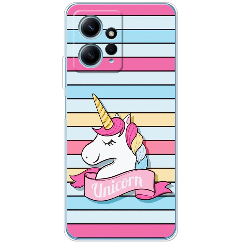 Чехол BoxFace Xiaomi Redmi Note 12 4G Unicorn