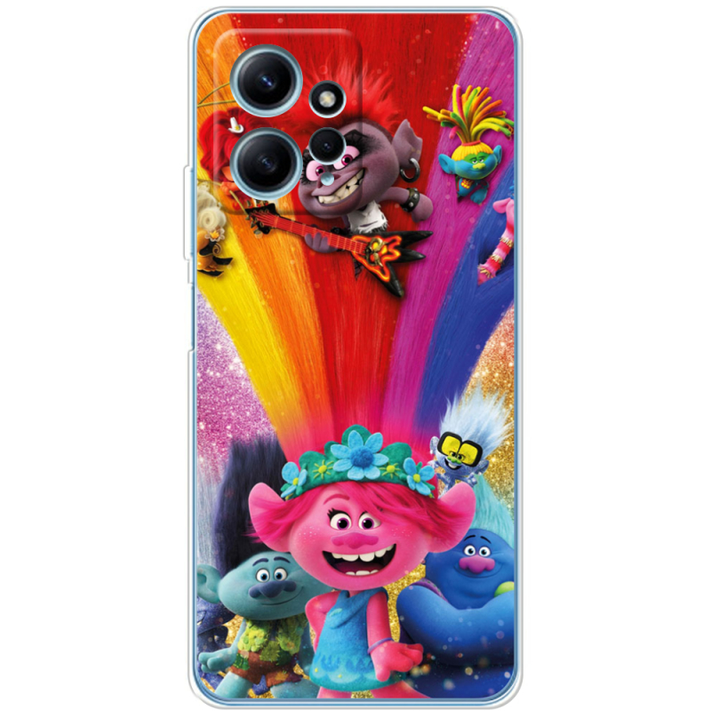 Чехол BoxFace Xiaomi Redmi Note 12 4G Trolls