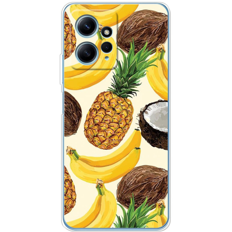 Чехол BoxFace Xiaomi Redmi Note 12 4G Tropical Fruits