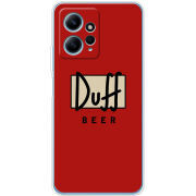 Чехол BoxFace Xiaomi Redmi Note 12 4G Duff beer