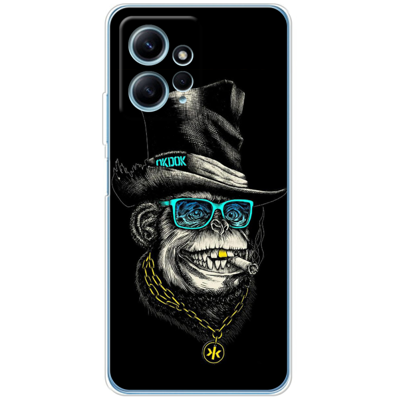 Чехол BoxFace Xiaomi Redmi Note 12 4G Rich Monkey