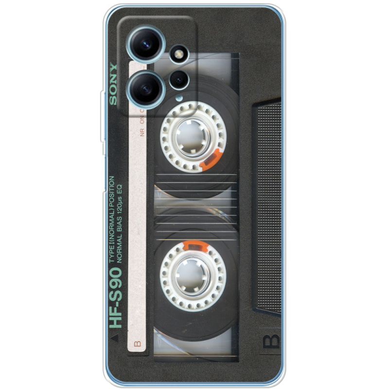 Чехол BoxFace Xiaomi Redmi Note 12 4G Старая касета