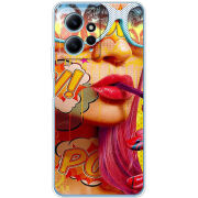 Чехол BoxFace Xiaomi Redmi Note 12 4G Yellow Girl Pop Art