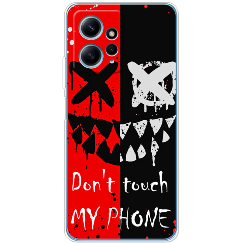 Чехол BoxFace Xiaomi Redmi Note 12 4G Bad Smile