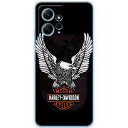 Чехол BoxFace Xiaomi Redmi Note 12 4G Harley Davidson and eagle