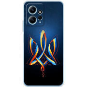 Чехол BoxFace Xiaomi Redmi Note 12 4G Ukrainian Emblem