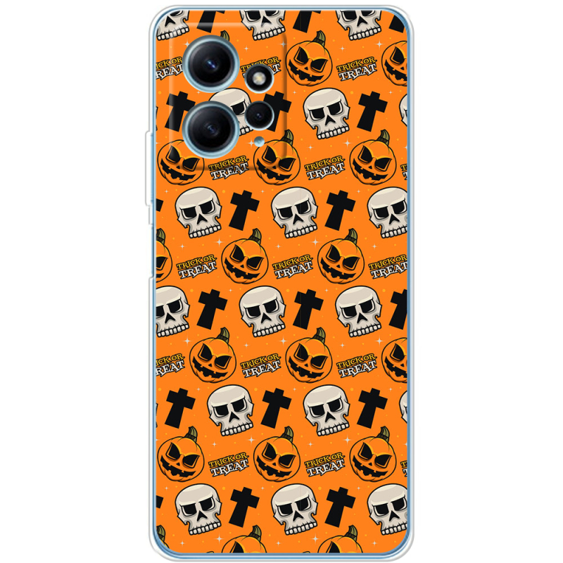 Чехол BoxFace Xiaomi Redmi Note 12 4G Halloween Trick or Treat