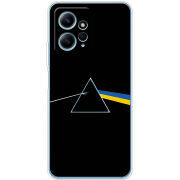 Чехол BoxFace Xiaomi Redmi Note 12 4G Pink Floyd Україна