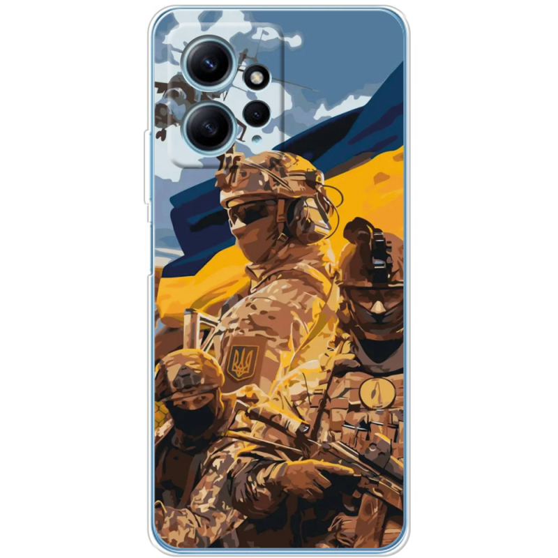 Чехол BoxFace Xiaomi Redmi Note 12 4G Воїни ЗСУ