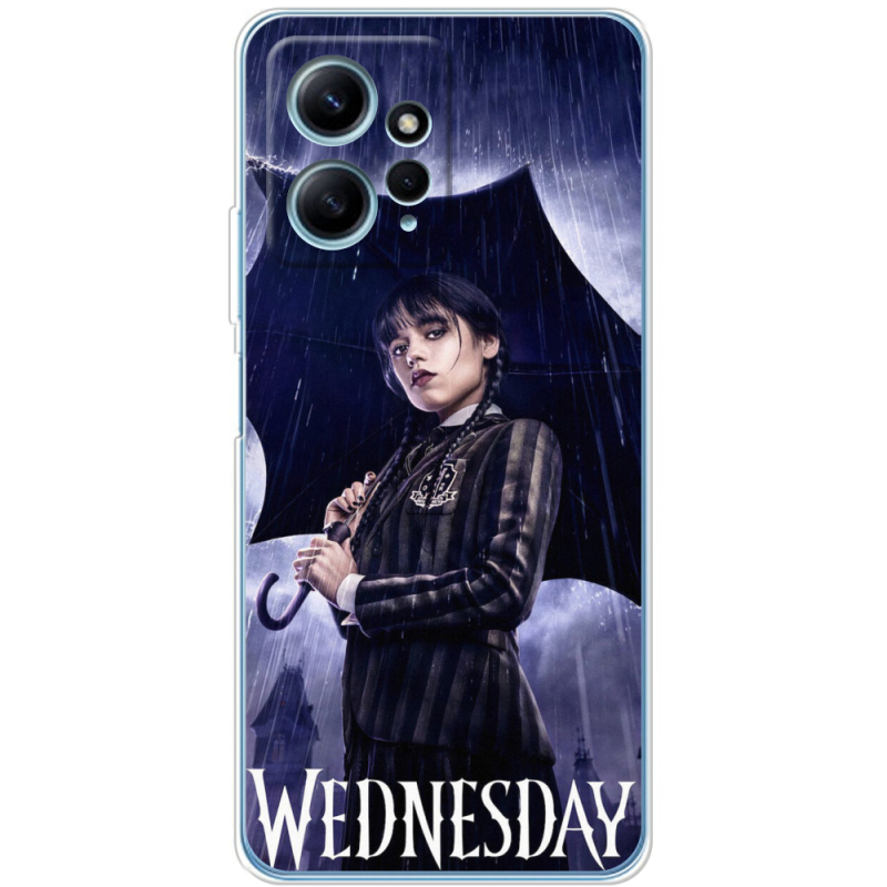 Чехол BoxFace Xiaomi Redmi Note 12 4G Wednesday Addams