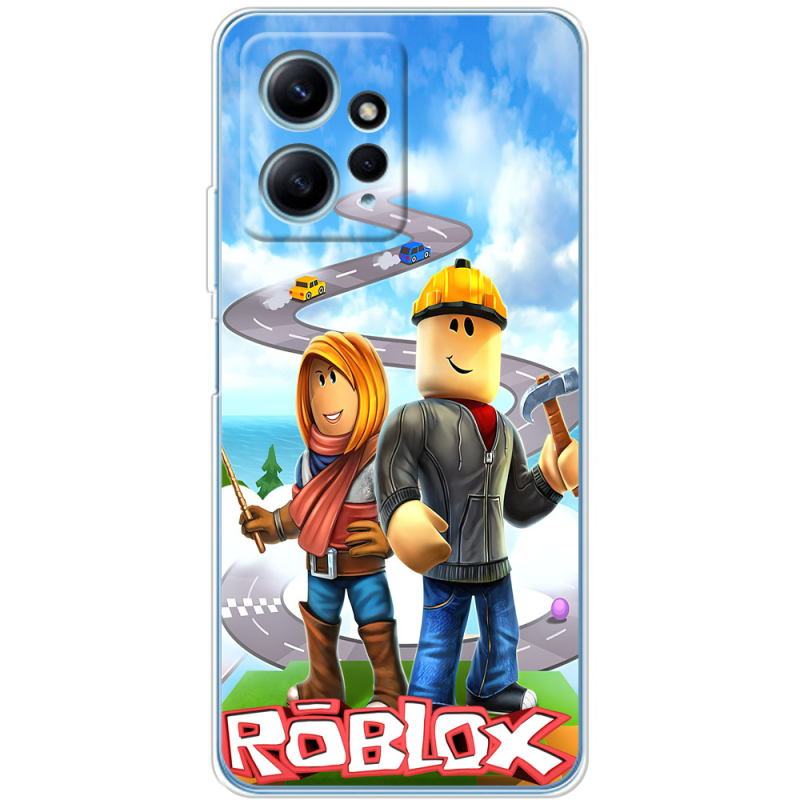 Чехол BoxFace Xiaomi Redmi Note 12 4G Roblox Білдерман