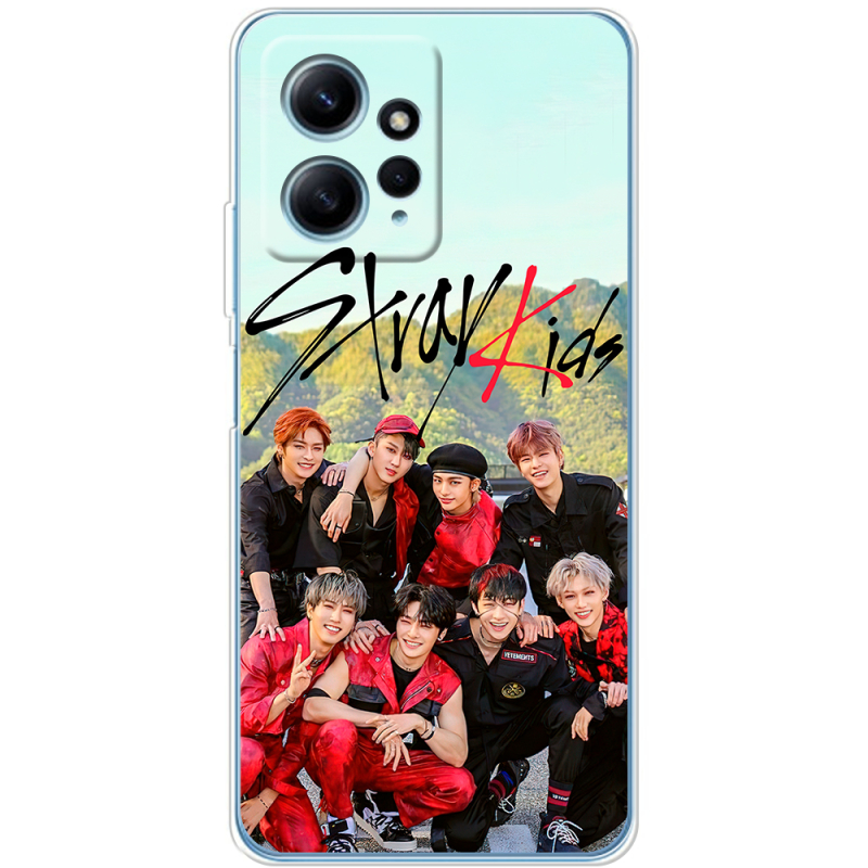 Чехол BoxFace Xiaomi Redmi Note 12 4G Stray Kids Boy Band