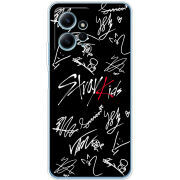 Чехол BoxFace Xiaomi Redmi Note 12 4G Stray Kids автограф