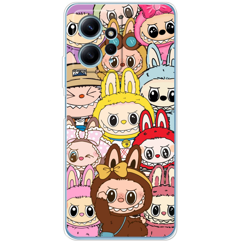 Чехол BoxFace Xiaomi Redmi Note 12 4G Labubu