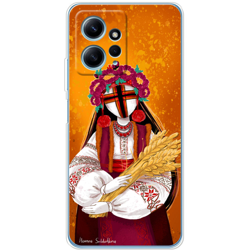Чехол BoxFace Xiaomi Redmi Note 12 4G Motanka by H Soldatkina