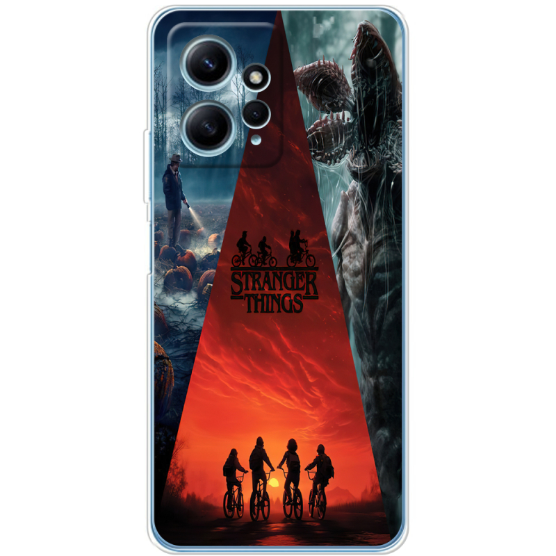 Чехол BoxFace Xiaomi Redmi Note 12 4G Дивні дива