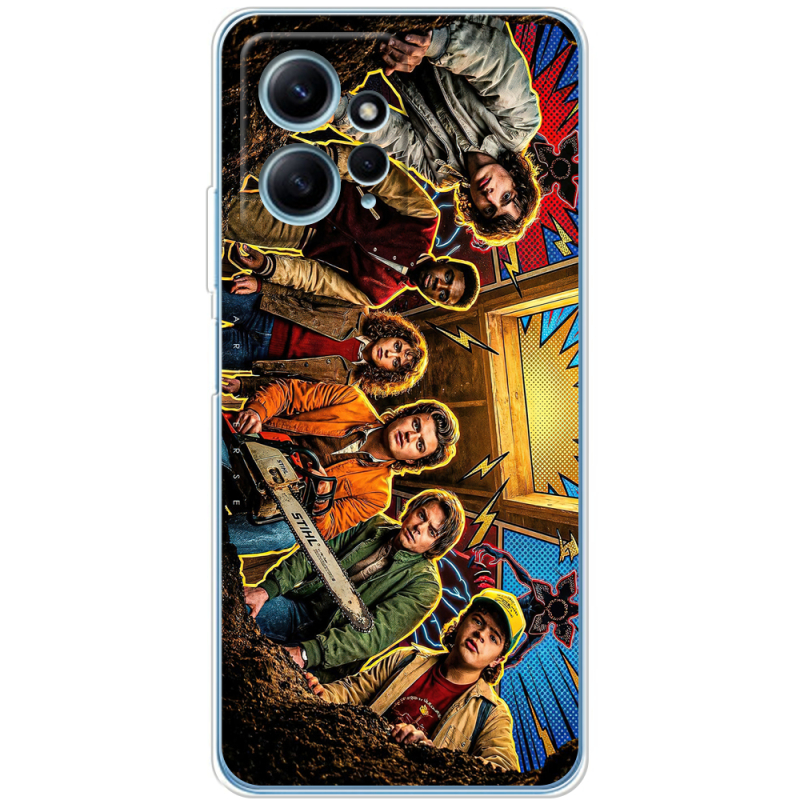 Чехол BoxFace Xiaomi Redmi Note 12 4G 