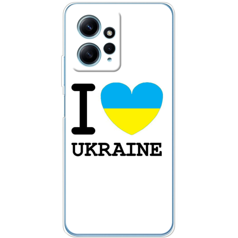 Чехол BoxFace Xiaomi Redmi Note 12 4G I love Ukraine