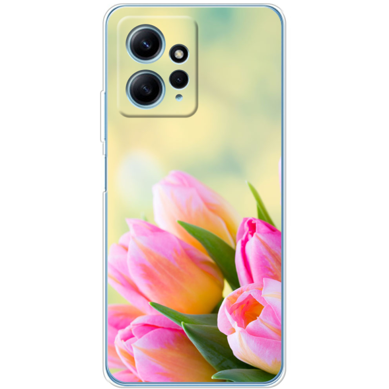 Чехол BoxFace Xiaomi Redmi Note 12 4G Bouquet of Tulips