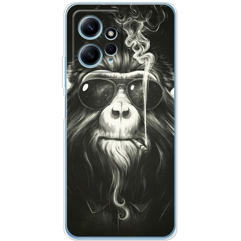 Чехол BoxFace Xiaomi Redmi Note 12 4G Smokey Monkey