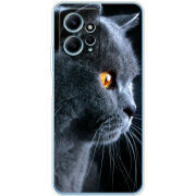 Чехол BoxFace Xiaomi Redmi Note 12 4G English cat