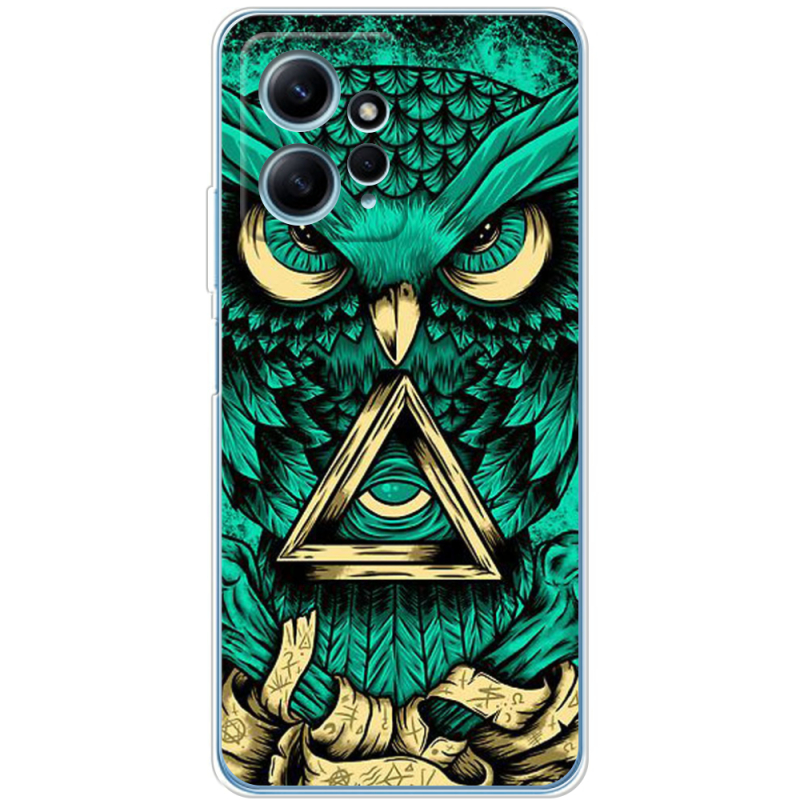 Чехол BoxFace Xiaomi Redmi Note 12 4G Masonic Owl