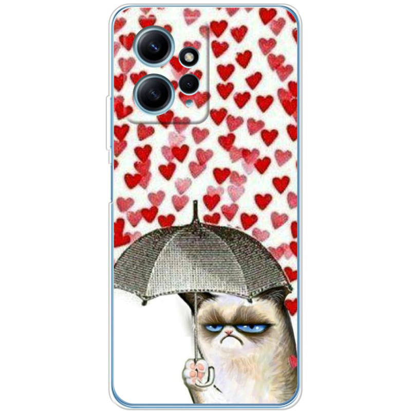 Чехол BoxFace Xiaomi Redmi Note 12 4G Raining Hearts