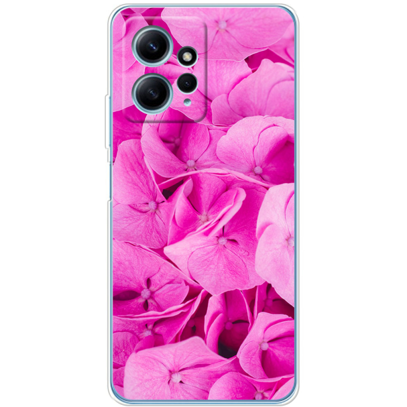 Чехол BoxFace Xiaomi Redmi Note 12 4G Pink Flowers