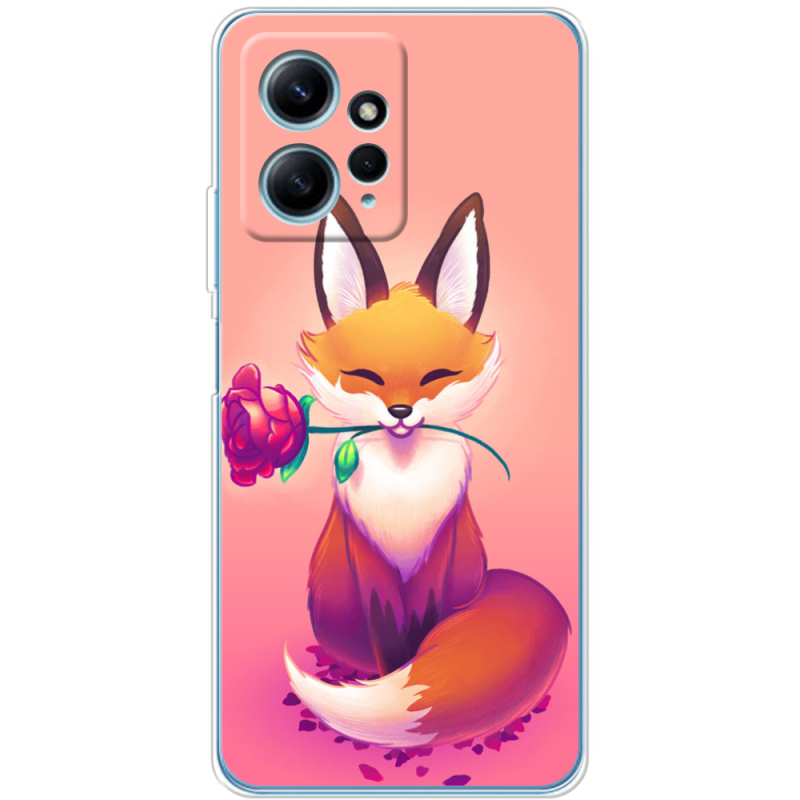 Чехол BoxFace Xiaomi Redmi Note 12 4G Cutie Fox