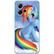 Чехол BoxFace Xiaomi Redmi Note 12 4G My Little Pony Rainbow Dash