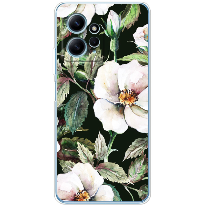 Чехол BoxFace Xiaomi Redmi Note 12 4G Blossom Roses