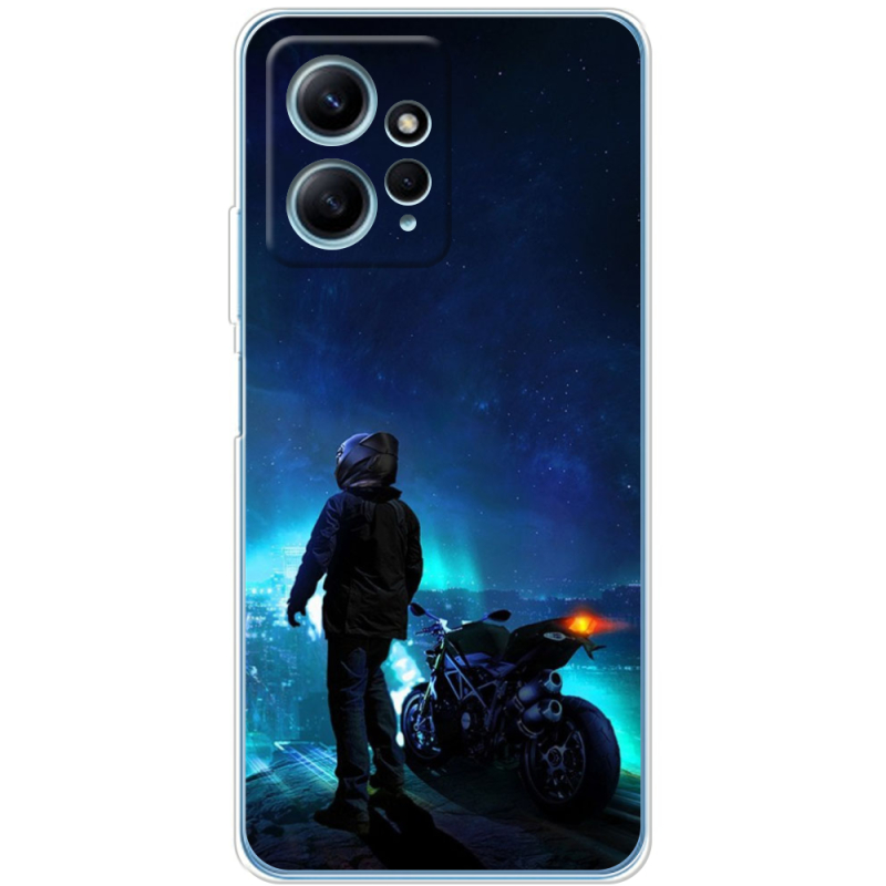 Чехол BoxFace Xiaomi Redmi Note 12 4G Motorcyclist