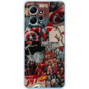 Чехол BoxFace Xiaomi Redmi Note 12 4G Marvel Avengers