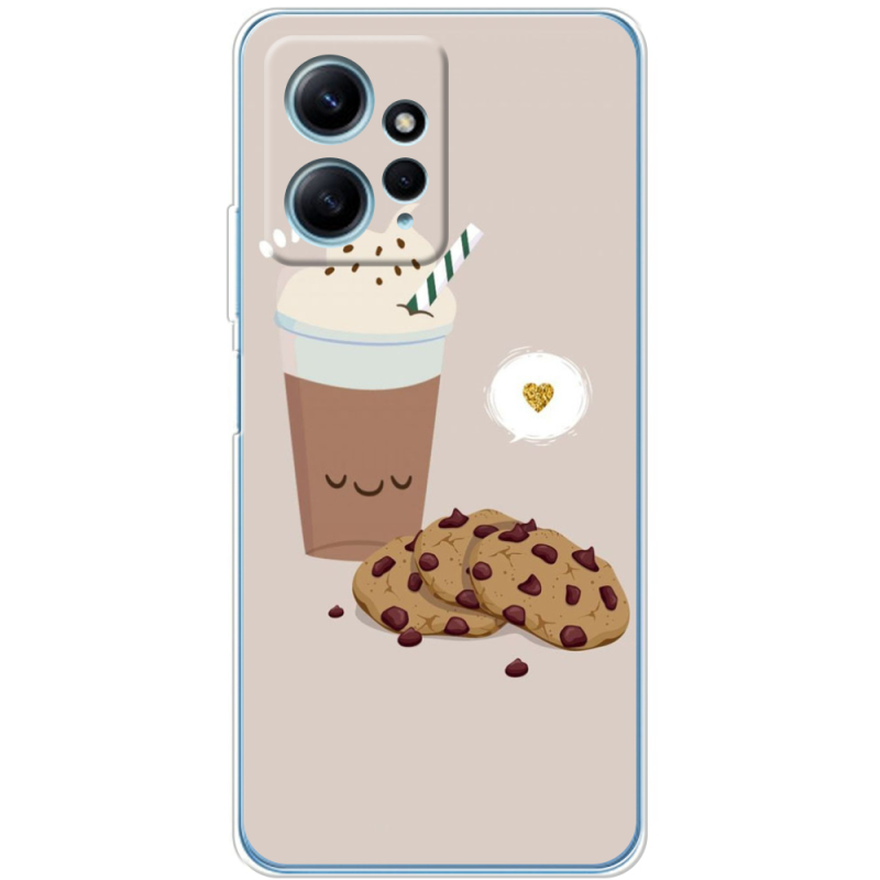 Чехол BoxFace Xiaomi Redmi Note 12 4G Love Cookies