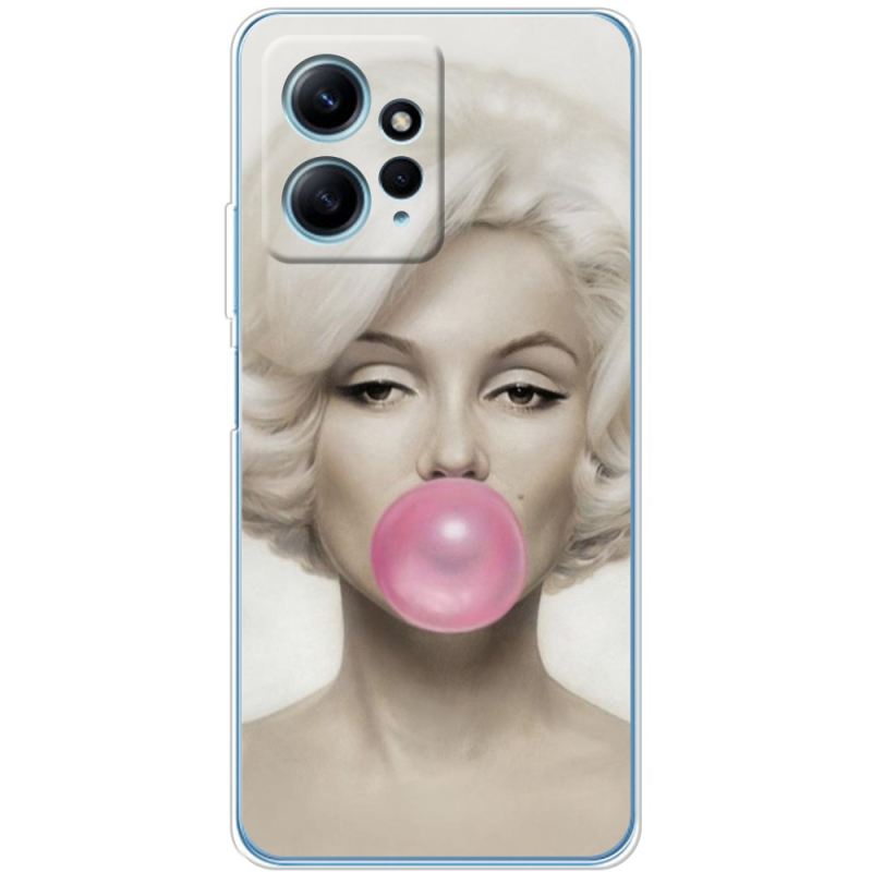 Чехол BoxFace Xiaomi Redmi Note 12 4G Marilyn Monroe Bubble Gum